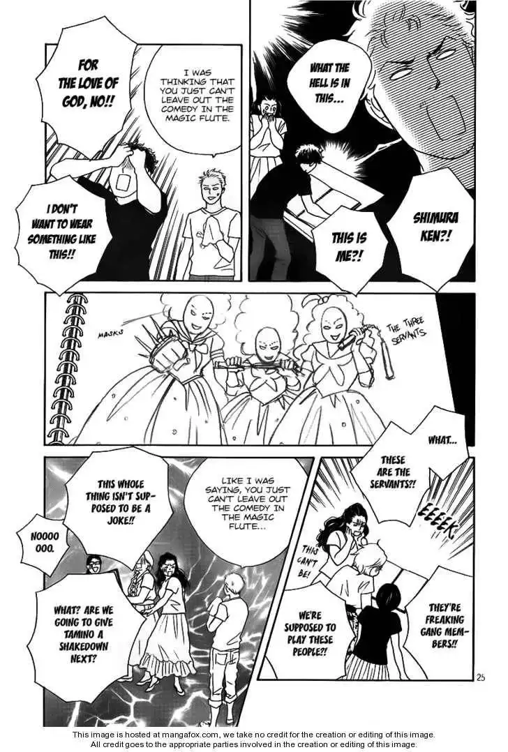 Nodame Cantabile - Opera Hen Chapter 3 25